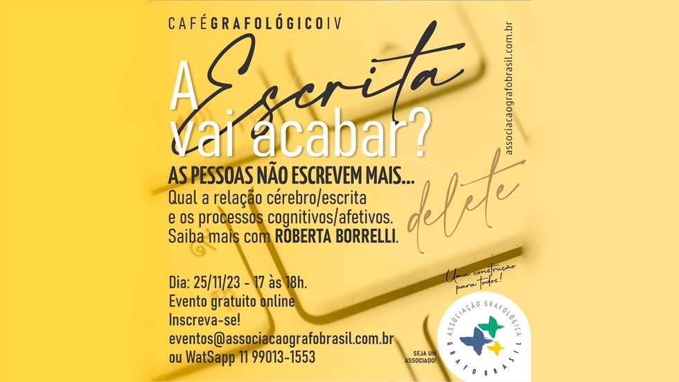 1o. Cafe Grafológico 20.11.2021